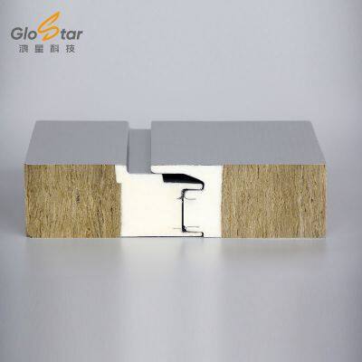 Hongxing Technology - Polyurethane Edge-Sealed Rock Wool Sandwich Panel​​ ​​Excellent Thermal Insulation & Fire Resistance | Easy Installation​​ photo-5