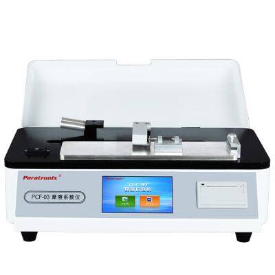 ASTM D1894 Coefficient of Friction Testing COF Inspection to Measure the Static and Kinetic COF of Plastic Film