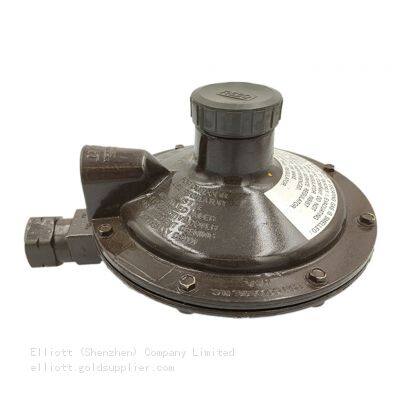 REGO LV5503B6 36kg/h LPG Low Pressure Second Stage Regulators Burner Gas Pressure Reducing Valve DN20