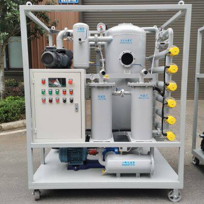 4500L/H High Vacuum Transformer Oil Filtration Machine