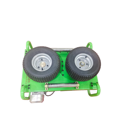 Oubeili 200 Wheeled Cable Traction Machine for Bridge & Power Construction - 2000N Force, Lightweight Design