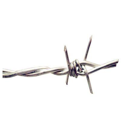 Crafts Fences and Critter Deterrent Barb Galvanized Barbed Wire Rolled Fencing