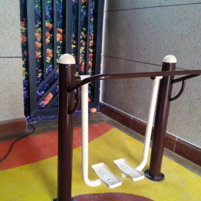 общественные спортивные снаряды, спортивное оборудование для улицы, двухместный беговой тренажер, массажер для спины и поясницы