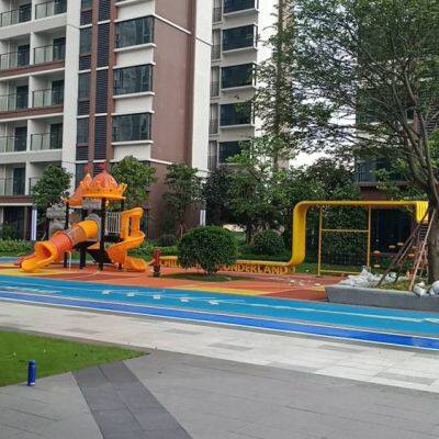 Plan Planning and Design for Small Outdoor Entertainment Venues, Non-powered Children's Amusement Equipment, and Combination Toys photo-2