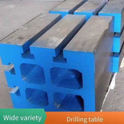 Cast Iron Square Box, Inspection, Measurement and Marking T-slot Auxiliary Heightened Square Cylinder Pad Box for Cnc Machine Tools photo-4