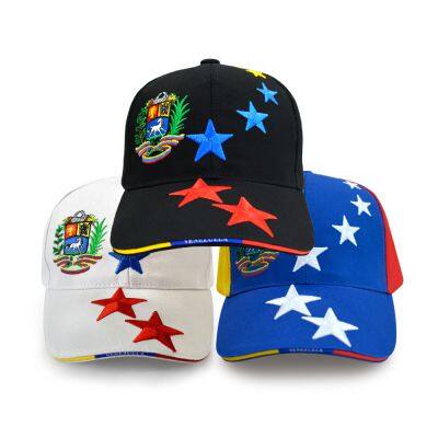 Embroidered 100% Cotton 6-Panel Baseball hats custom, Unisex, Adjustable Size