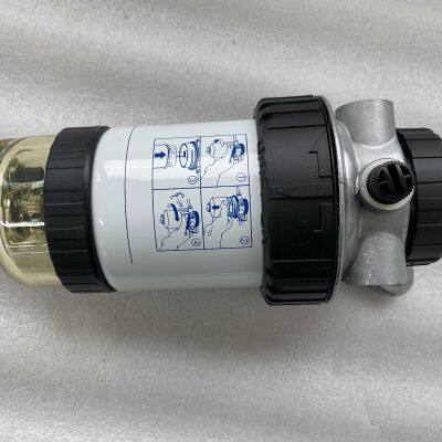 China Supplier Perkins Engine Parts Fuel Filter Assembly 2656F810 for Perkins 1004.4 and 1006.6 Engine photo-3
