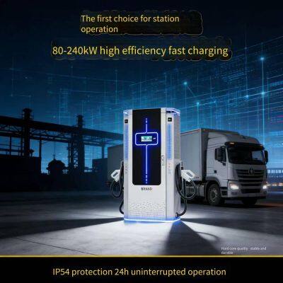 120kw New Energy Vehicle Nine - Hole dc Fast Charging Pile With Chinese Characters Design, Suitable for Home and Commercial Use, Universal for Sedans, Equipped With Soc System, 5 - Meter Charging Gun Cable, Support Scanning qr Code, Swiping Card, Password