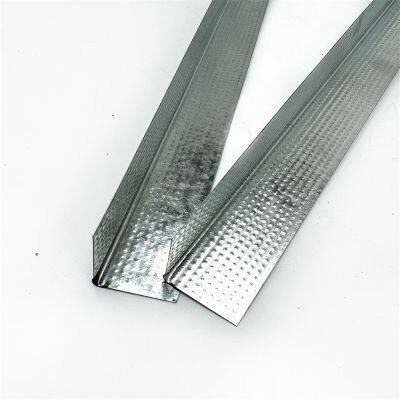 Heißtauchverzinktes Stahl-Drywall-Metallprofil für Trockenbau-Systeme mit Z40g-Beschichtung