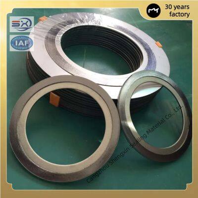 ISO Certified Metal Spiral Wound Gaskets for Reliable Industrial Sealing photo-1