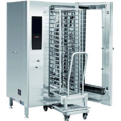 Liquid Crystal Electric Combi Oven for Hotel & Catering | NSF-Certified Components photo-4