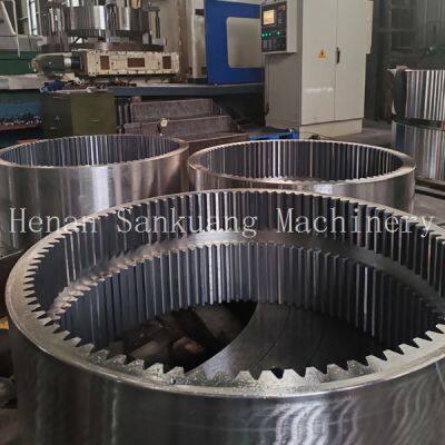 Precision Machined Ring Gear Internal Ring Gear for Heavy-Duty Industrial Applications photo-2
