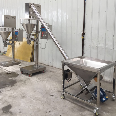 Semi-Auto Flour Powder Packaging Machine for 1-5kg Bag Sizes photo-5