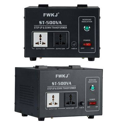 ST Series 500VA-3000VA Transformer With Overload Protection and Thermal Cutoff photo-3