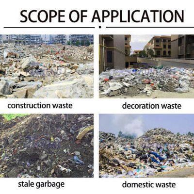 Industrial C&D Waste Crushing and Sorting Line Equipment EPC Solution photo-4