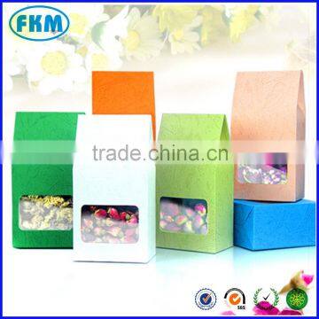 Embossing Kraft Paper Favor Box Wedding Party Gift Candy Boxes Food Chocolate