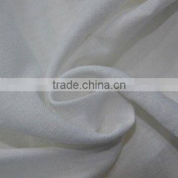 soft rayon linen blend fabric