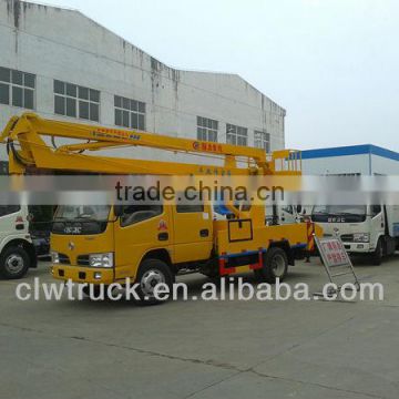 High Safe and Easy Operate Dongfeng FRK crew cab 16m hydraulic aerial truck