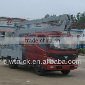 Good Performance Foton high altitude truck,4x2 aerial platform truck