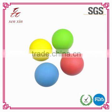 Factory Nontoxic Solid Silicone Rubber Ball Bouncy Rubber Ball