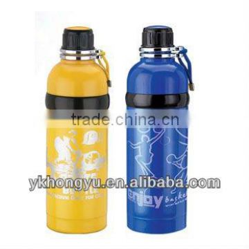 500ml cheaper water bottle sport various color