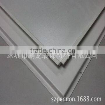 Suspended Ceiling Tile With rectangular Edge Lay-in Type