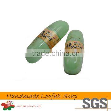 Wholesale Bar Soap Verbena Essential Oil Handmade Luffa Soap