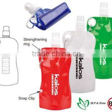 Snap-On Water Bottle Custom Gifts Comply with BPA Free