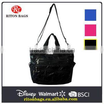 Nice garment fabric shoulder bag for women