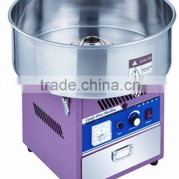 ZY-MJ500 electric commercial hot sale cotton candy machine