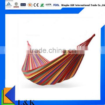 top selling comfortable outdoor camping hammock/customized hammock swings