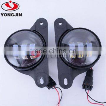 New design 1pair 4inch front fog lamp for jeep off road/truck accessories/4x4 parts