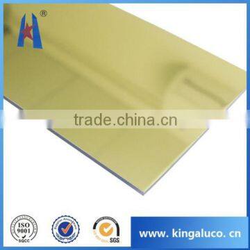 Front shop aluminum composite cladding material