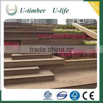 Anti-Slip Wpc Flooring For Outdoor Stairs Deck photo-2
