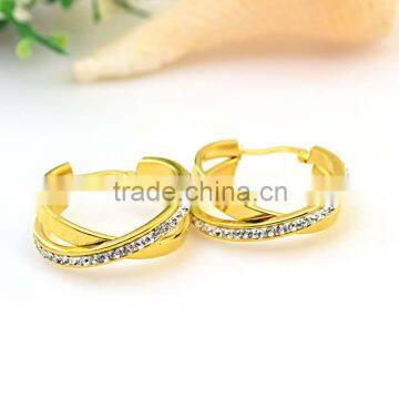 Latest Design Girls Top Daily Wear Earrings Round Shaped Earrings Supplier's Choice photo-2