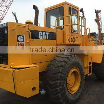 Reasonable Price Used Good Condition Wheel Loader 966E for Cheap Sale in Shanghai photo-2