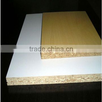 best price high quality decorative melamine particleboard/chipboard