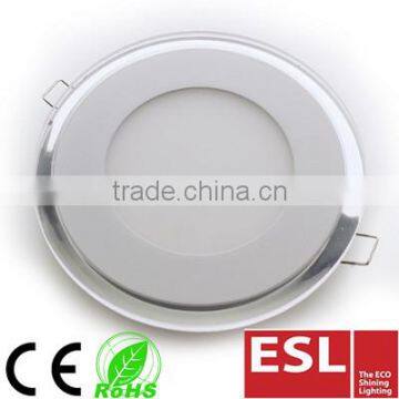 New products round led panel light 7w 5500-6500K led panel