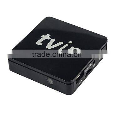 Mini Tvip 410 Android tv Box 4.4 or Linux tv Box Amlogic S805 Quad Core Function photo-2