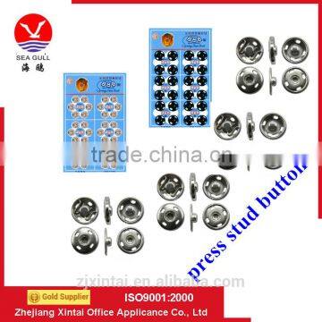 High Quality Press buttons Press Stud Buttons For Garment Use