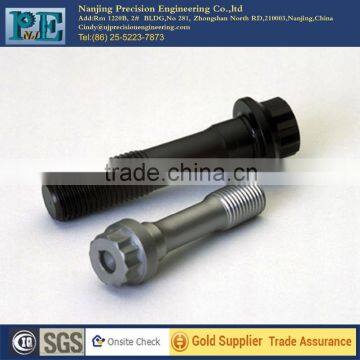 Custom high quality aluminum cold forged bolts