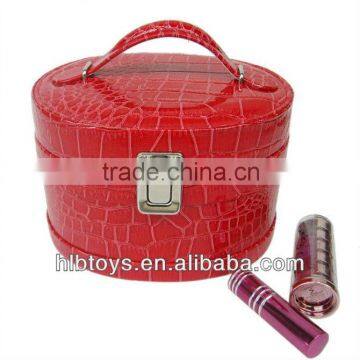 PU cosmetic box,make up box,Jewellery box