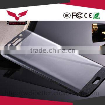 9H Full Cover Tempered glass Screen Protector for Samsung Galaxy S6 Edge+ Curved