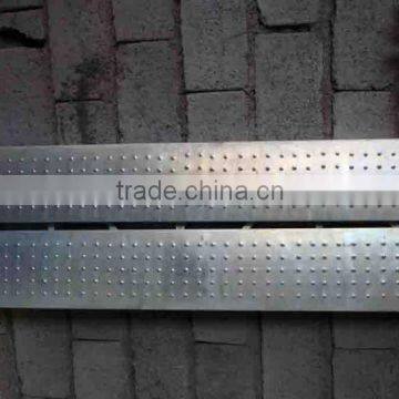 scaffolding metal plate