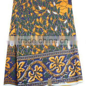 Mitaco african wax fabric H1044-1