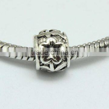 Europe and America Fashional Round Hole Beads, Anti-silver Bracelet & Necklace Accessories