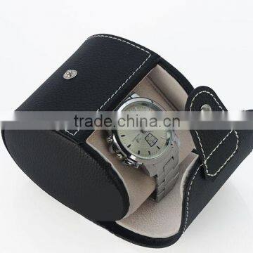 P1927  China Luxury Leather Surface Single Watch Box Paper Watch Box