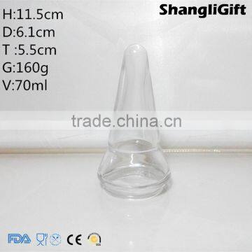 115*61mm Taper Glass Cap Sealiing Lids