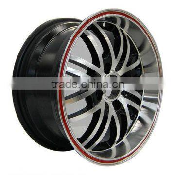 Hot sale steel car wheel, rim, aluminum wheel