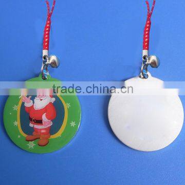 Santa Christmas Gift Tags with string